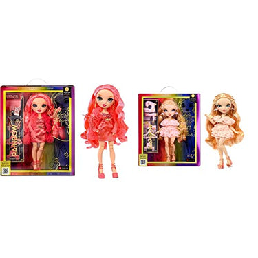 Rainbow High Modepuppe – Priscilla Perez - Pinke Puppe – Modisches Outfit & 10+ farbenfrohe Spiel-Accessoires - Für Sammler und Kinder im Alter von 4-12 Jahren im Sale